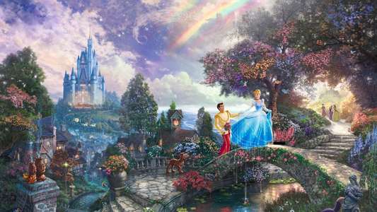 Cinderella - Backdrops