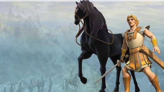 Alexander the Great - Backdrop