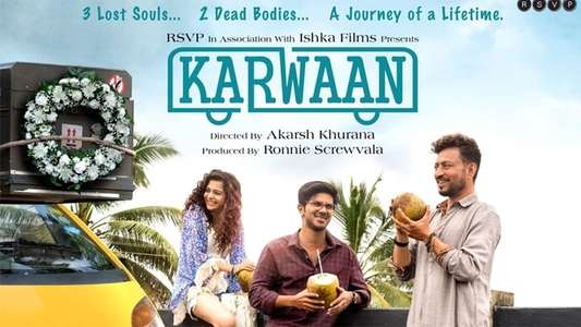 Karwaan - Backdrop