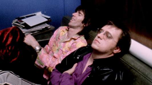 Gimme Shelter - Backdrop