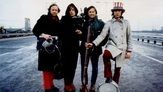 Gimme Shelter - Backdrop