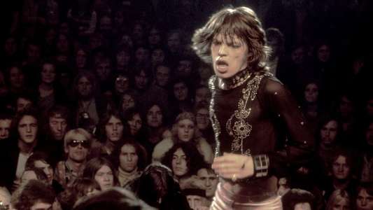 Gimme Shelter - Backdrop