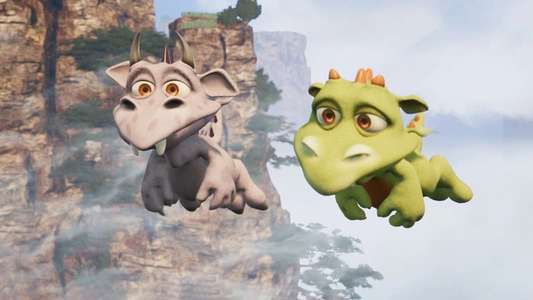 Wee Dragons - Backdrop
