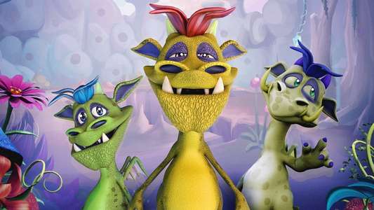 Wee Dragons - Backdrop