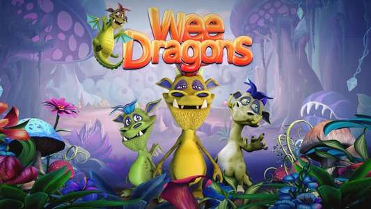 Wee Dragons - Backdrop