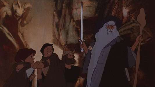 The Lord of the Rings - Backdrop