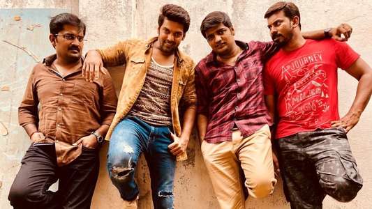 Ghajinikanth - Backdrop