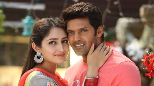 Ghajinikanth - Backdrop