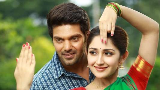 Ghajinikanth - Backdrop