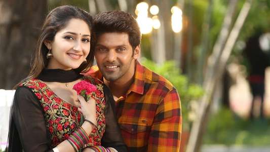 Ghajinikanth - Backdrop