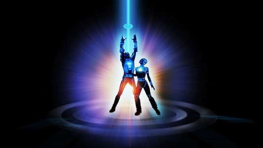 Tron - Backdrops