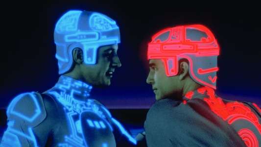 Tron - Backdrops