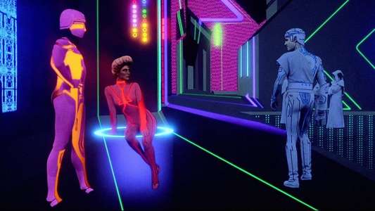 Tron - Backdrops