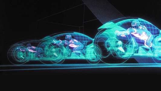 Tron - Backdrops