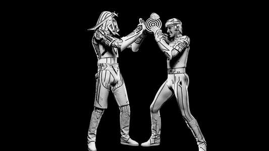 Tron - Backdrops