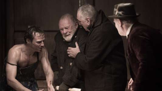 King Lear - Backdrops