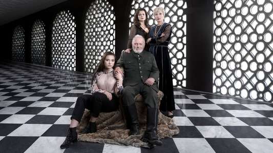 King Lear - Backdrops