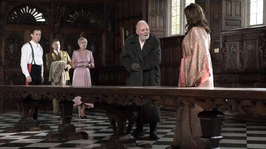 King Lear - Backdrops
