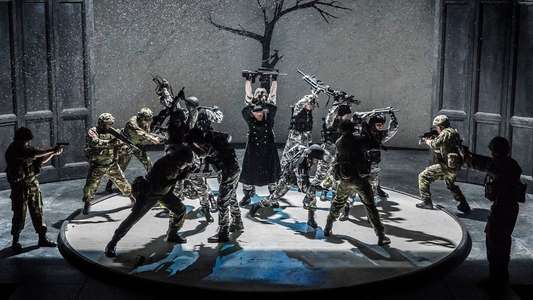 National Theatre Live: King Lear - Backdrops
