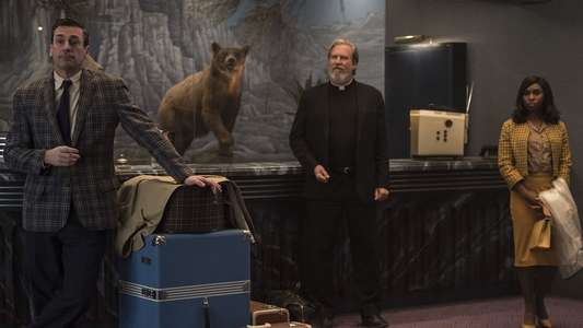 Bad Times at the El Royale - Backdrops