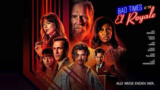 Bad Times at the El Royale - Backdrops