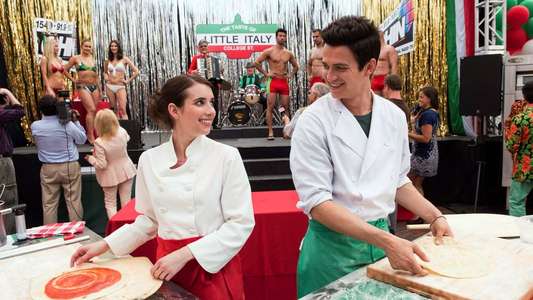 Little Italy - Backdrop