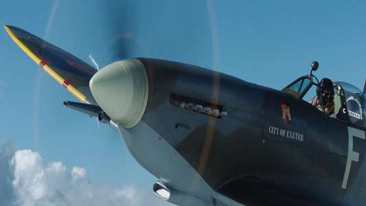Spitfire - Backdrop