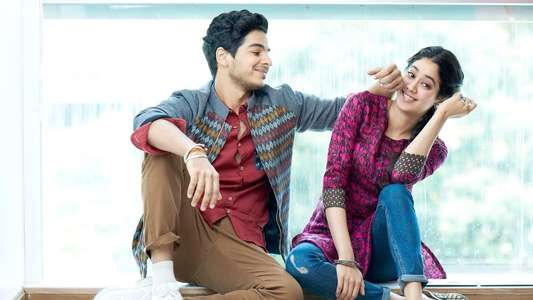 Dhadak - Backdrop