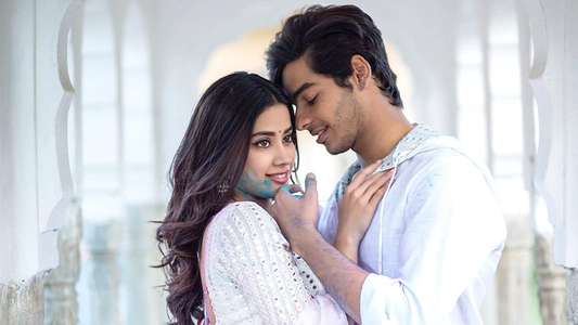 Dhadak - Backdrop