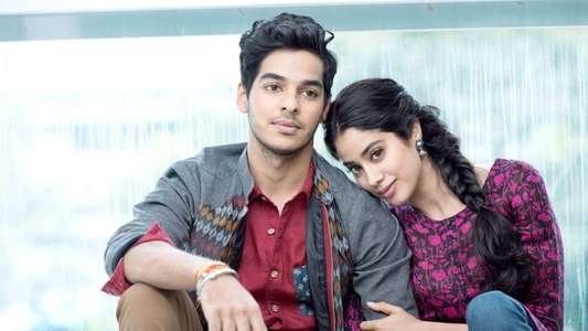 Dhadak - Backdrop