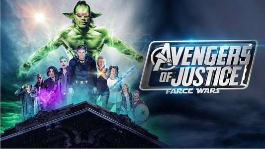 Avengers of Justice: Farce Wars - Backdrop