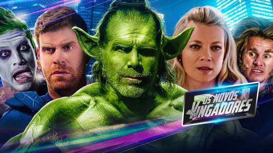 Avengers of Justice: Farce Wars - Backdrop