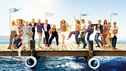 Mamma Mia! Here We Go Again - Backdrops