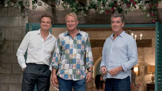 Mamma Mia! Here We Go Again - Backdrops