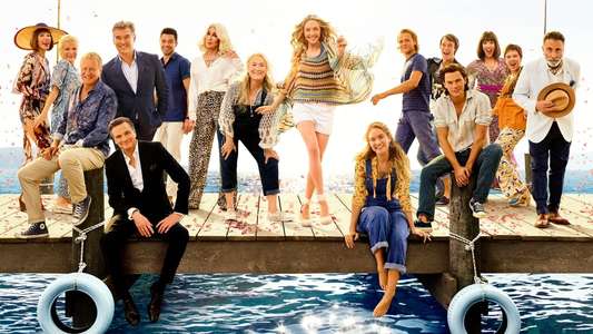 Mamma Mia! Here We Go Again - Backdrops