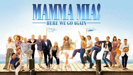 Mamma Mia! Here We Go Again - Backdrops