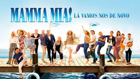 Mamma Mia! Here We Go Again - Backdrops