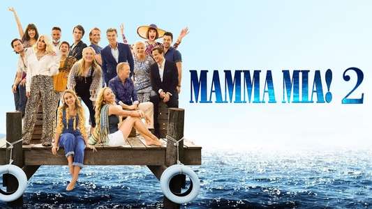 Mamma Mia! Here We Go Again - Backdrops