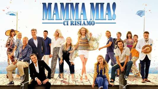 Mamma Mia! Here We Go Again - Backdrops