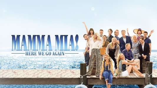 Mamma Mia! Here We Go Again - Backdrops