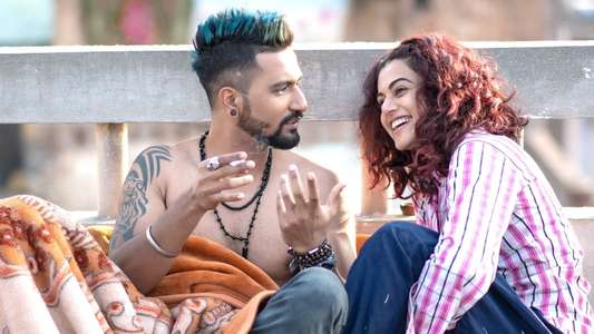 Manmarziyaan - Backdrop