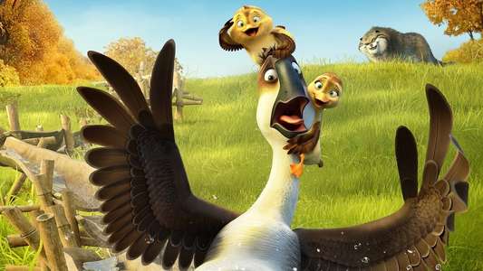 Duck Duck Goose - Backdrop