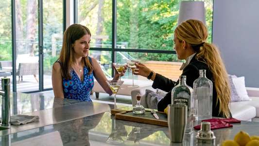 A Simple Favor - Backdrop