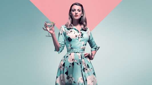 A Simple Favor - Backdrop
