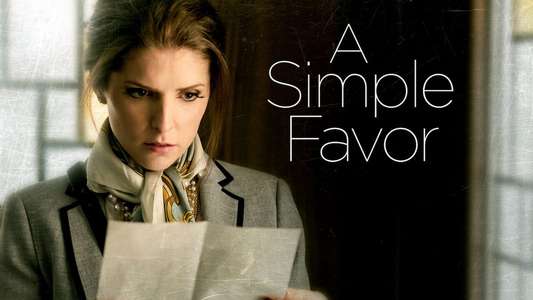 A Simple Favor - Backdrop