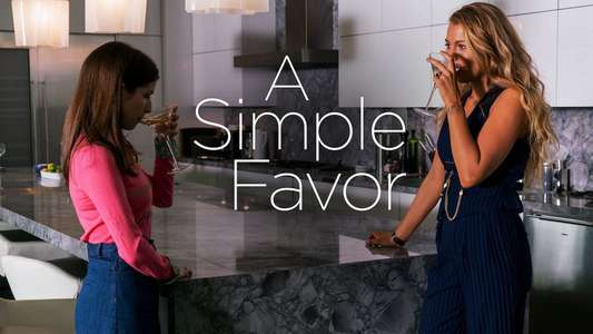 A Simple Favor - Backdrop