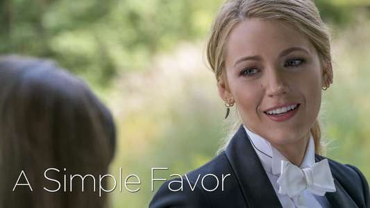 A Simple Favor - Backdrop