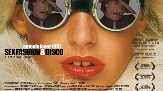 Antonio Lopez 1970: Sex Fashion & Disco - Backdrop