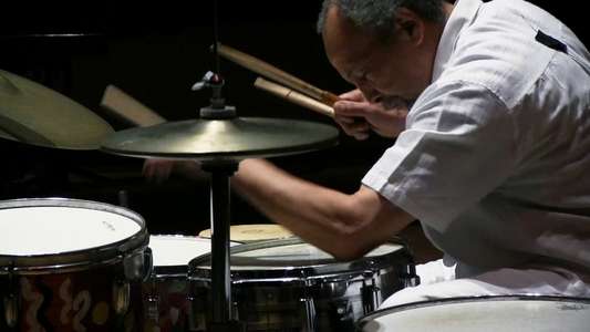 Milford Graves Full Mantis - Backdrop