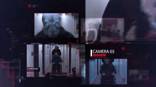 Alien Surveillance - Backdrop